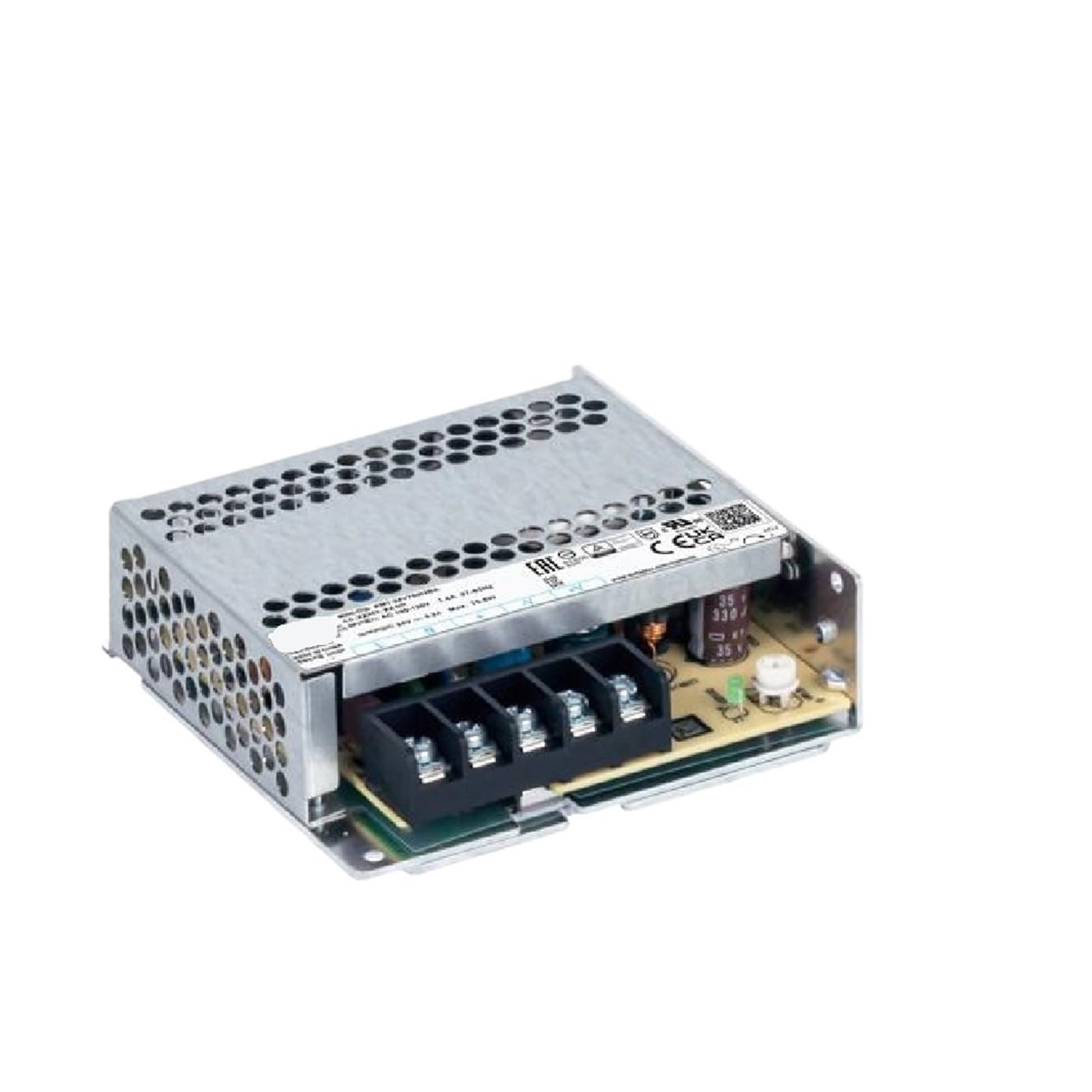Alimentation PMT2 PMT-24V75W2BA évite les pannes de courant de 75W