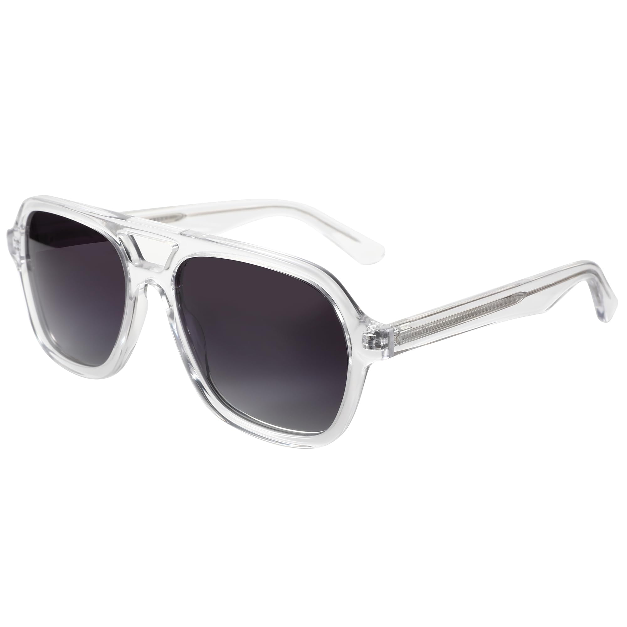 ZENOTTIC Polarized Aviator Sunglasses for Men: UV400 Retro Pilot Shades