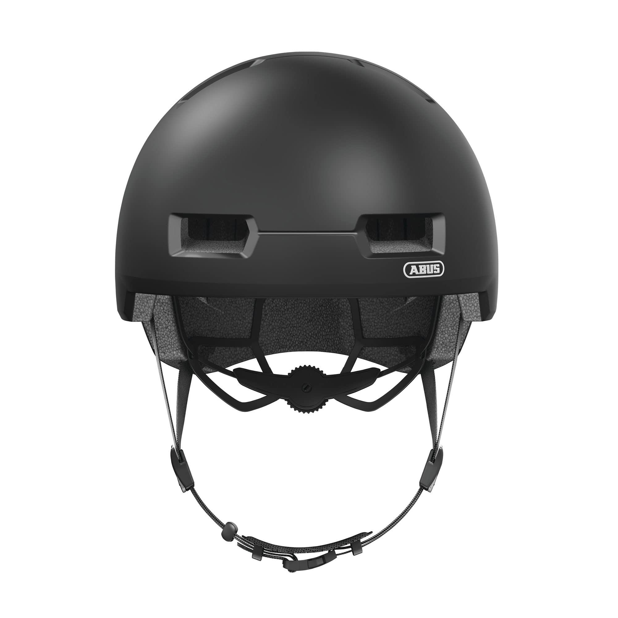 ABUS Casco da città Skurb - Casco da bici robusto per l'uso quotidiano, il pattinaggio, la BMX o il longboarding