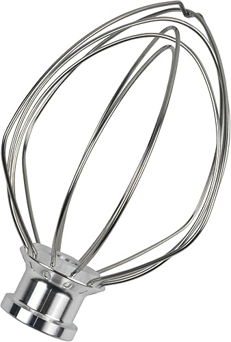 Miniatura 1 de Mezclador de piezas y accesorios 63227 Mezclador de huevos de acero inoxidable con Eclectrics compatible con batidora de pie totalmente metálica