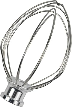 Mixer Parts and accessories 63227 Stainless Steel egg Mixer with Eclectrics compatible All-metal Stand Mixer for Hamilton Beach Mixer Accessories Replacement Flour Cake Balloon Mixer