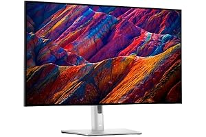 Dell UltraSharp U3223QE 31.5" 4K UHD WLED LCD Monitor