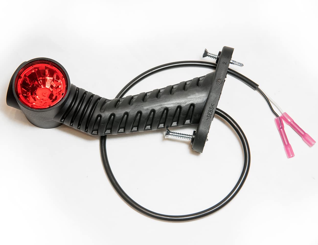 Luci Led Per Camion 24v 20/10PCS 4 LED 12V-24V Luci Di Posizione Laterali Ovale Anteriore Luci Ingombro Led 12 V - Foto 8