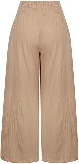 Women's Hippie Pants Ladies Stretchy Jeans Wide Straight Leg Pants Casual Classic Trousers Punk Trousers Comfy Soft Thickening Warm Chino Bottoms with Pocket
