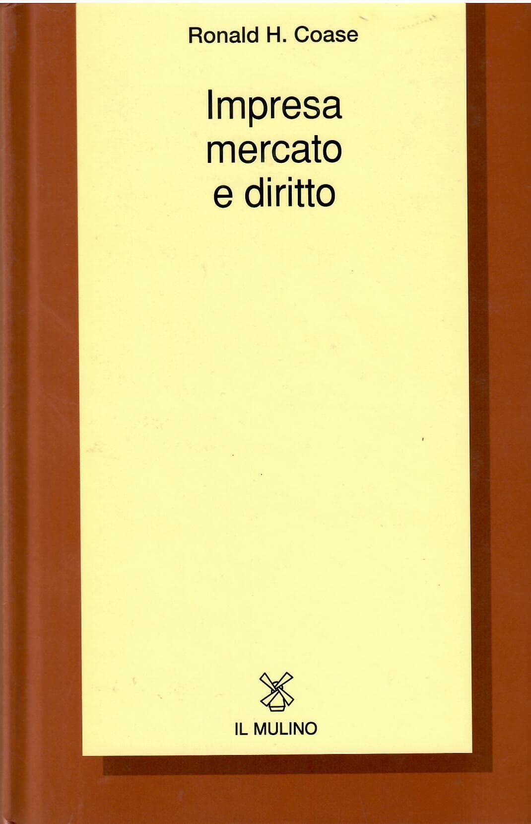Impresa, mercato e diritto