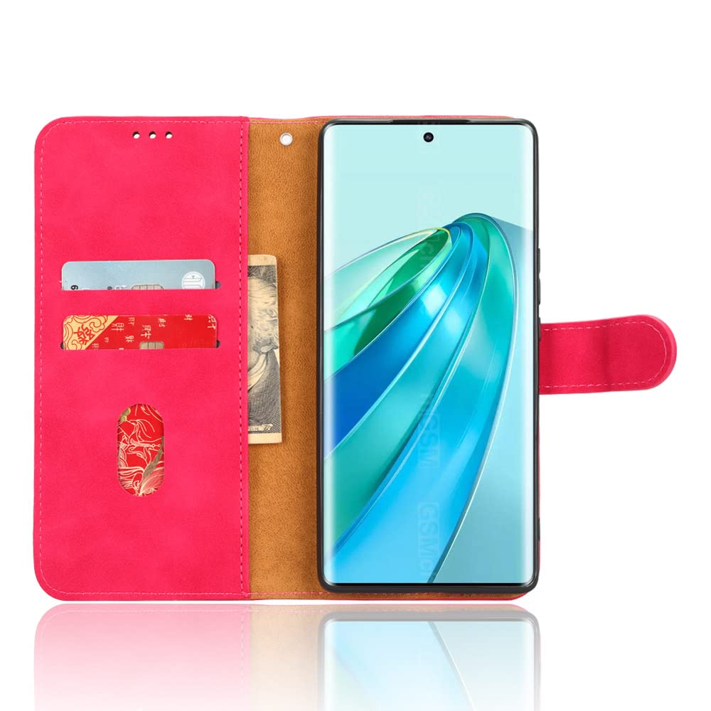 WOBURN Leather Folio Cover per Honor Magic 5 Lite 5G (Magic5