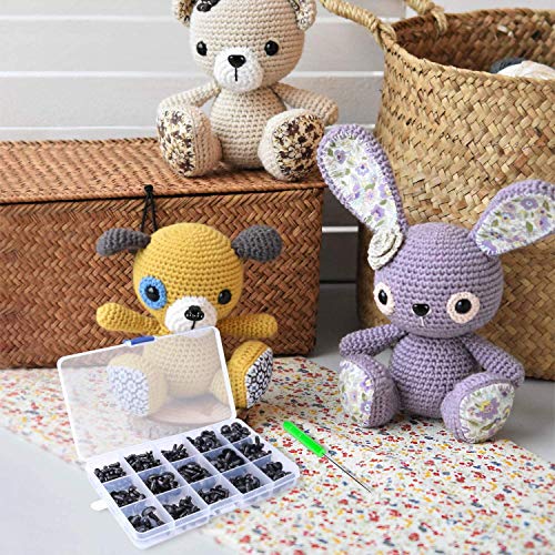 Queta 560 Occhi per bambole e orsacchiotto, 6-14