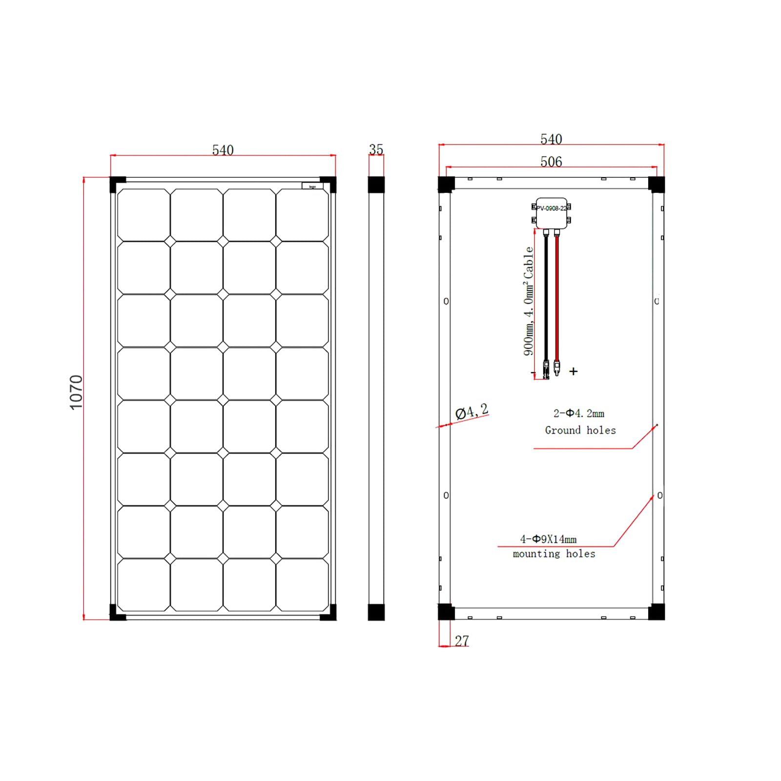 Enjoy Solar Mono 120W 12V Ultra SunPower Pannello solare a contatto posteriore Modulo fotovoltaico con telaio nero e foglio posteriore bianco, ideale per camper, case da giardino, barche.