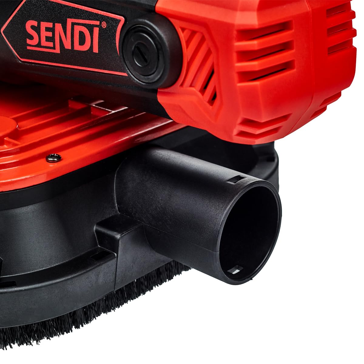SENDI TRIPPLE GS - Ponceuse de surfaces telles que le béton, l'adhésif, la peinture, etc. - Trois axes rotatifs interchangeables - Moteur puissant - 2450 W et 230 V - Avec polissage