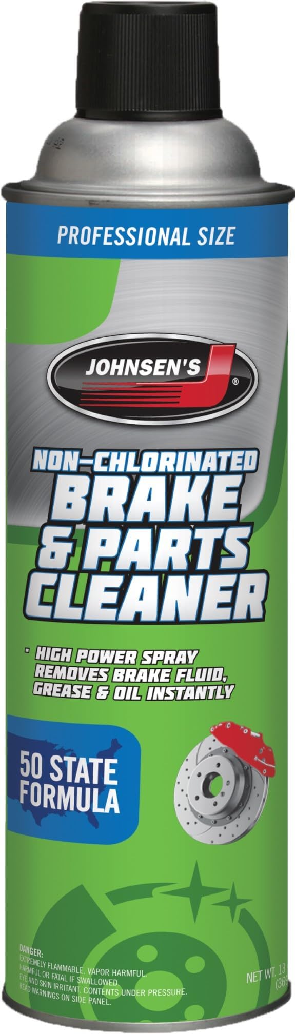 Part Synergy Non-Chlor Brake Cleaner 50 State Formula for