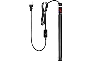 200W Aquarium Submersible Heater, Durable Titanium Material for Longevity