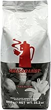 Hausbrandt Premium Miscela di Caffè Torrefatto in Grani, Tostatura Scura, Espresso, Dsponibile in confezione da 1000 g/ 3000 g/ 6000 g (1000 g)