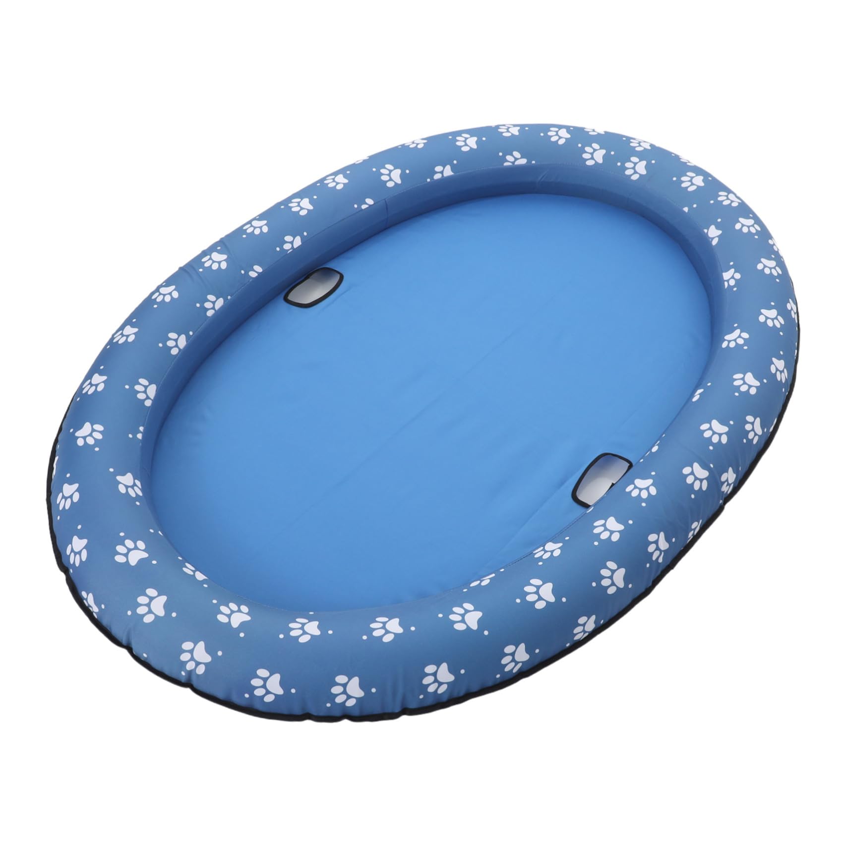 Tappetino Blu Galleggiante Gonfiabile Animali Domestici