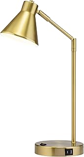 26 Black Marble Floor Decor Ideas For Luxury Spaces 40 O'Bright Astrum - LED Desk Lamp with Dual USB Charging Ports, 100% Metal...