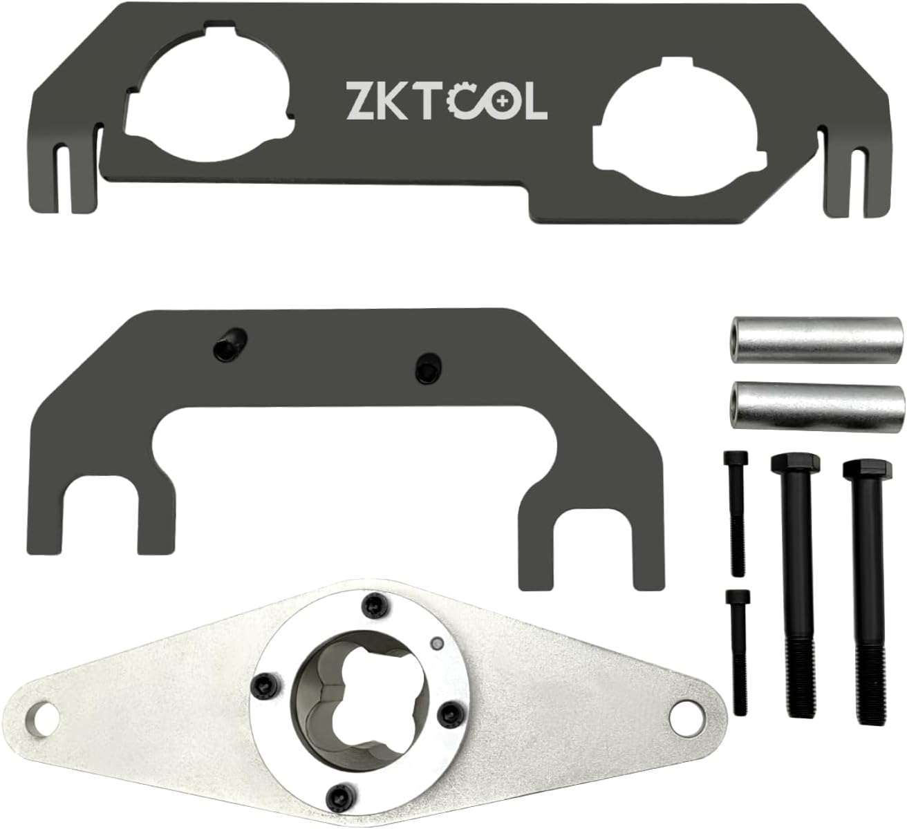 ZKTOOL 2065 Engine Camshaft Timing Locking Tool kit Compatible with Land Rover Discovery Sport Evoque 2.0T Jaguar F pace XE XF Petrol Engine,JLR-303-1636 JLR-303-1635 JLR-303-1630.