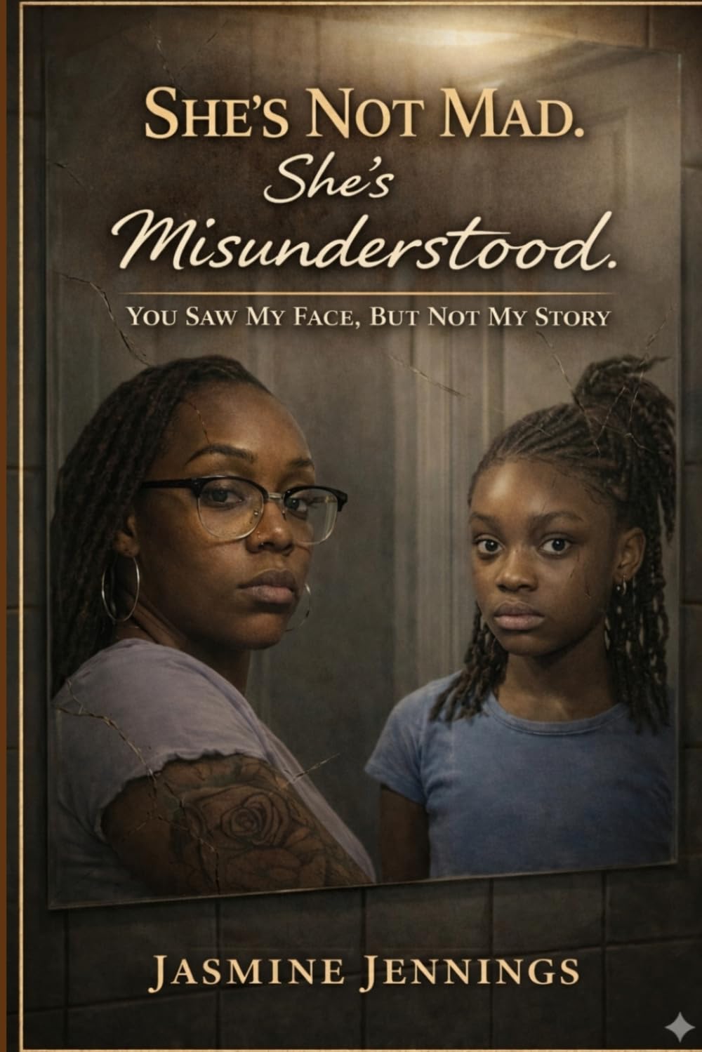 She’s Not Mad. She’s Misunderstood.: You Saw My Face, But Not My Story