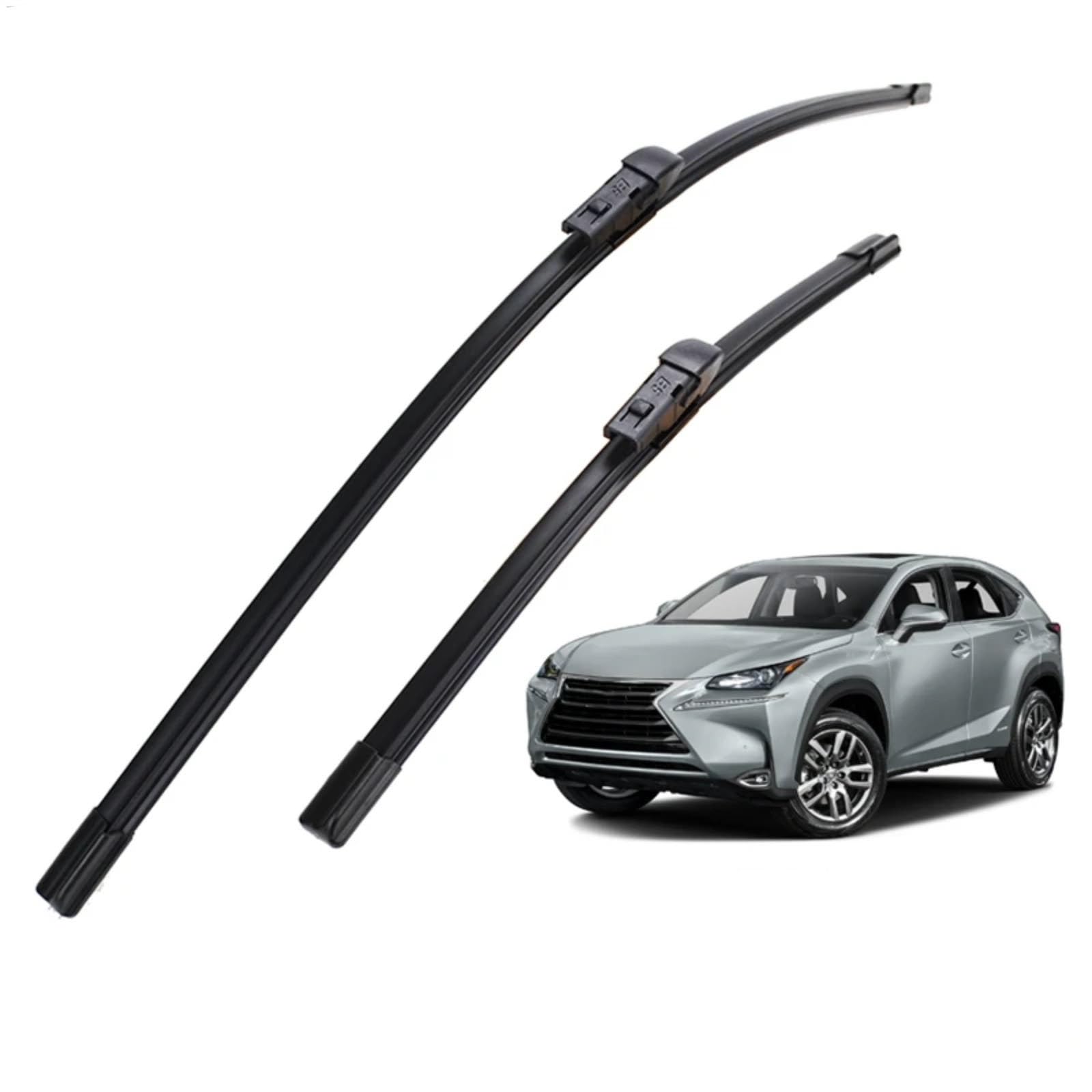 Scheibenwischer Set Für Lexus Für NX200 NX200t NX300h 2014-2019 | Scheibenwischerblätter-Set für die Frontscheibe, Zubehör-Set, 26 Zoll, 16 Zoll