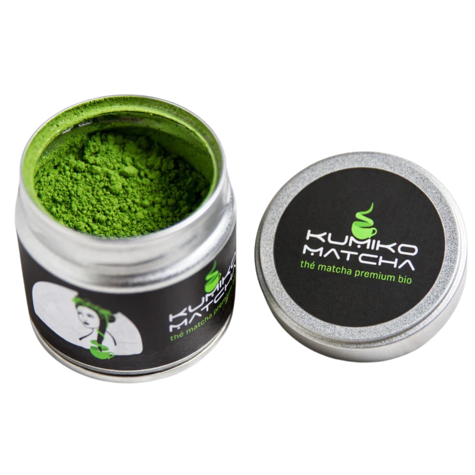 Thé Matcha Premium du Japon 30g Kumiko - Certifié Bio - Qualité de Cérémonie