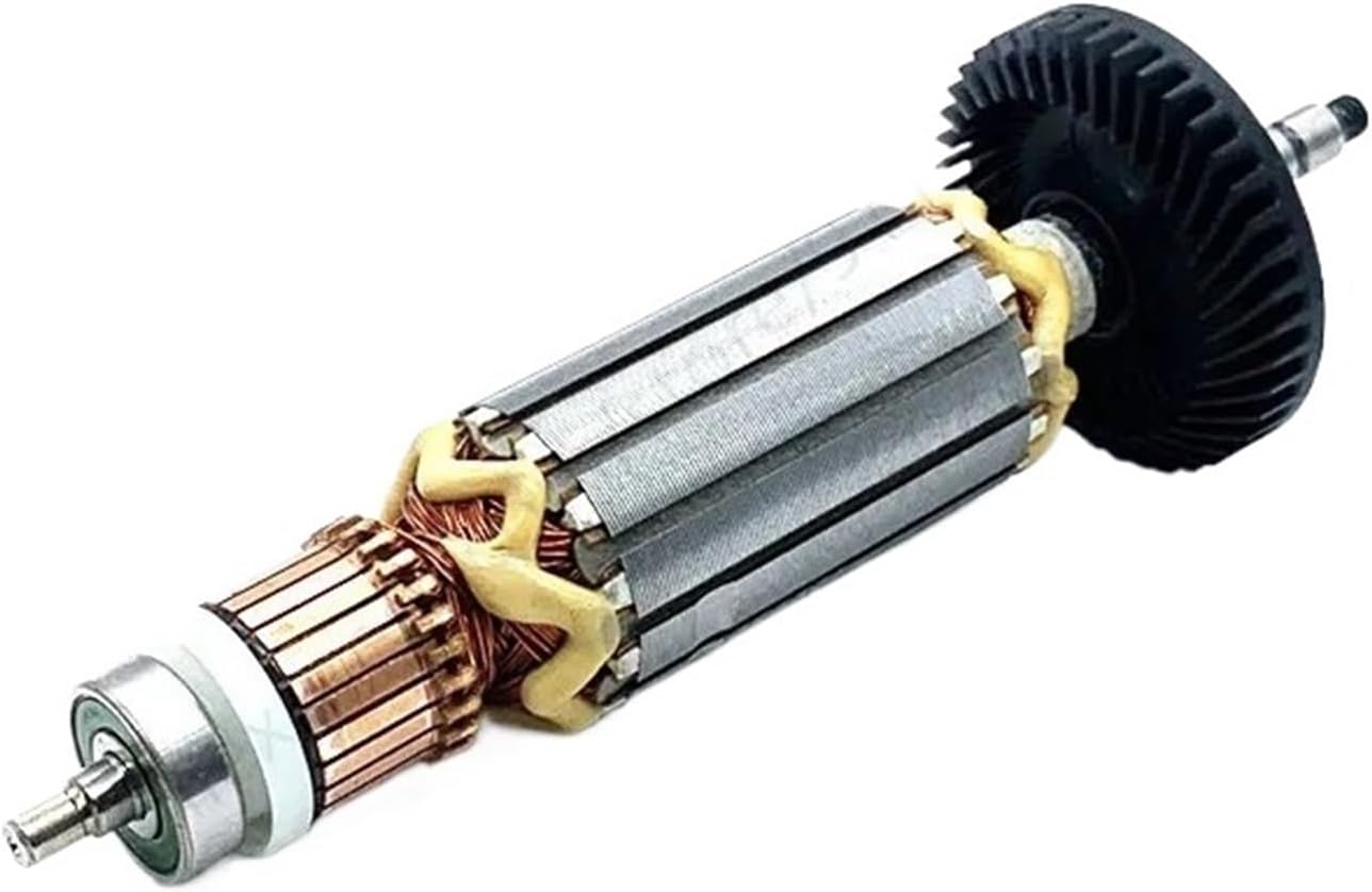 220-240V Armature Rotor，Compatible For MAKITA，for 9565C 9565CV 9565CVR 9565PC 9565PCV 9564CV 9565PCV 9564PCV 515228-2