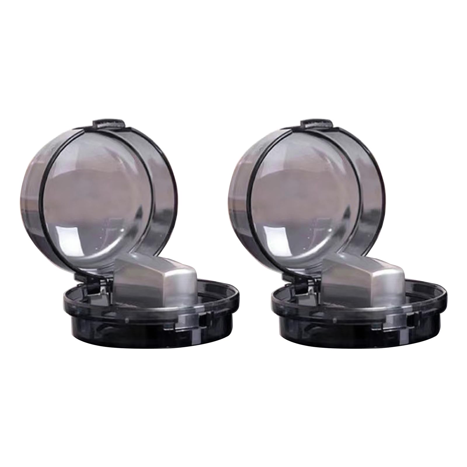 2X Oven Baby Safety Lock Lid Cap Stove Knob Cover Homes Kitchen Essential Cooker Control Switches Protective Cover Stove Switches Protectors