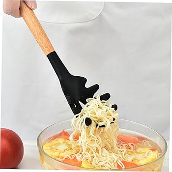 Amazon.co.jp: PAMINGONO 2本 パスタ スパゲッティ スプーン