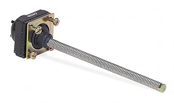 Telemecanique Sensors ZCKE08 Metal Limit Switch Head for ZCKJ Series Body, Spring Rod-Type, Top-Position, Spring Return