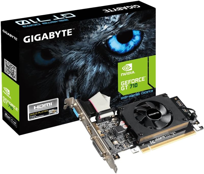 Gigabyte GV-N710D3-2GL REV2.0 Scheda grafica Nvidia GeForce GT 710 954 MHz, 2048 MB PCI Express