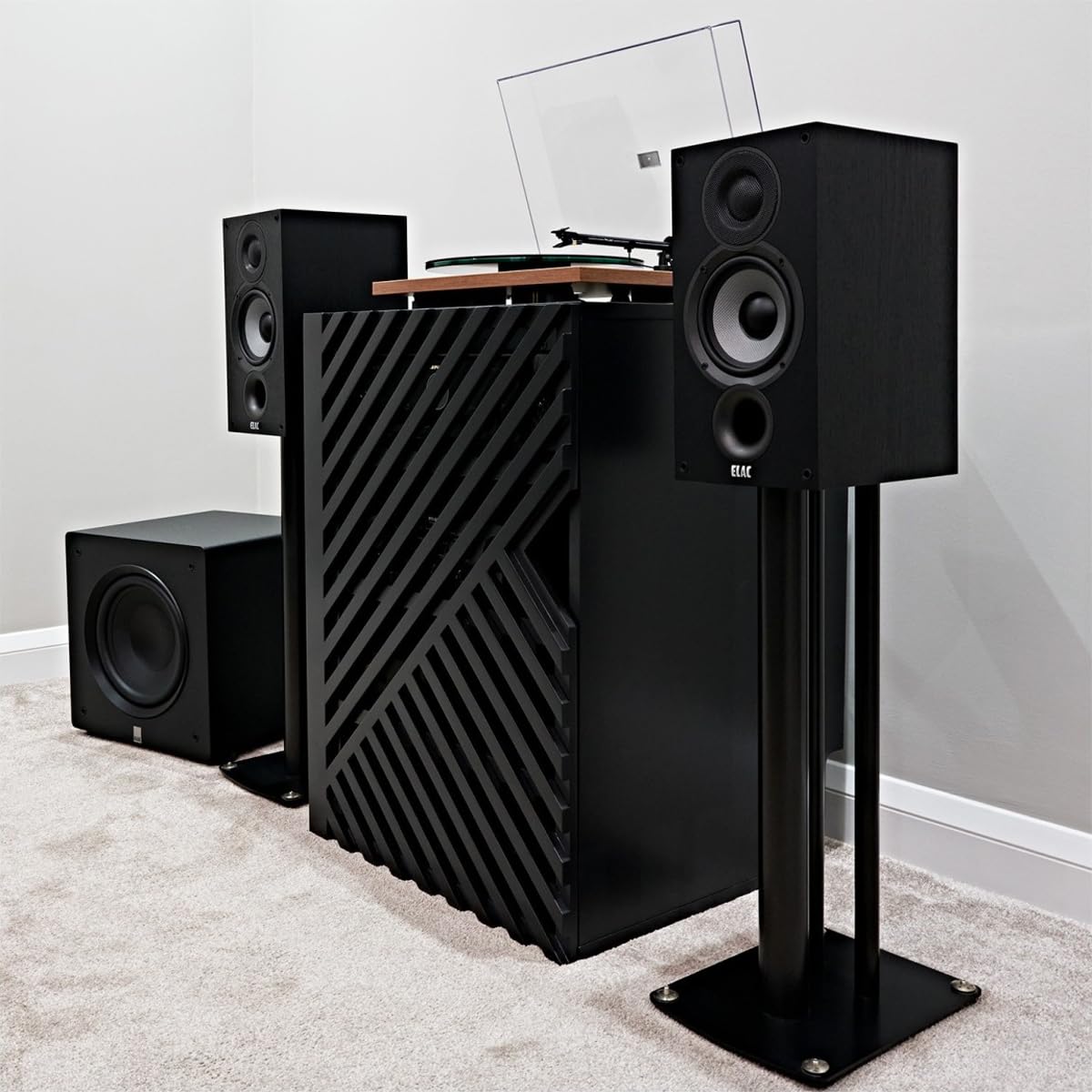 Amazon.co.jp: ELAC ブックシェルフスピーカー [ペア] DEBUT-B5.2