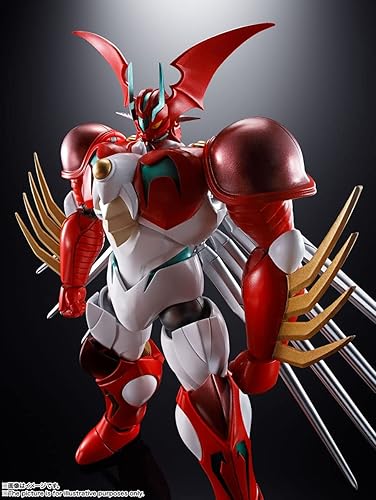 Miniatura 9 de Tamashii Nations - GX-99 Getter Robot ARC Getter Robot ARC Espíritus Bandai Alma de Chogokin BAS61880
