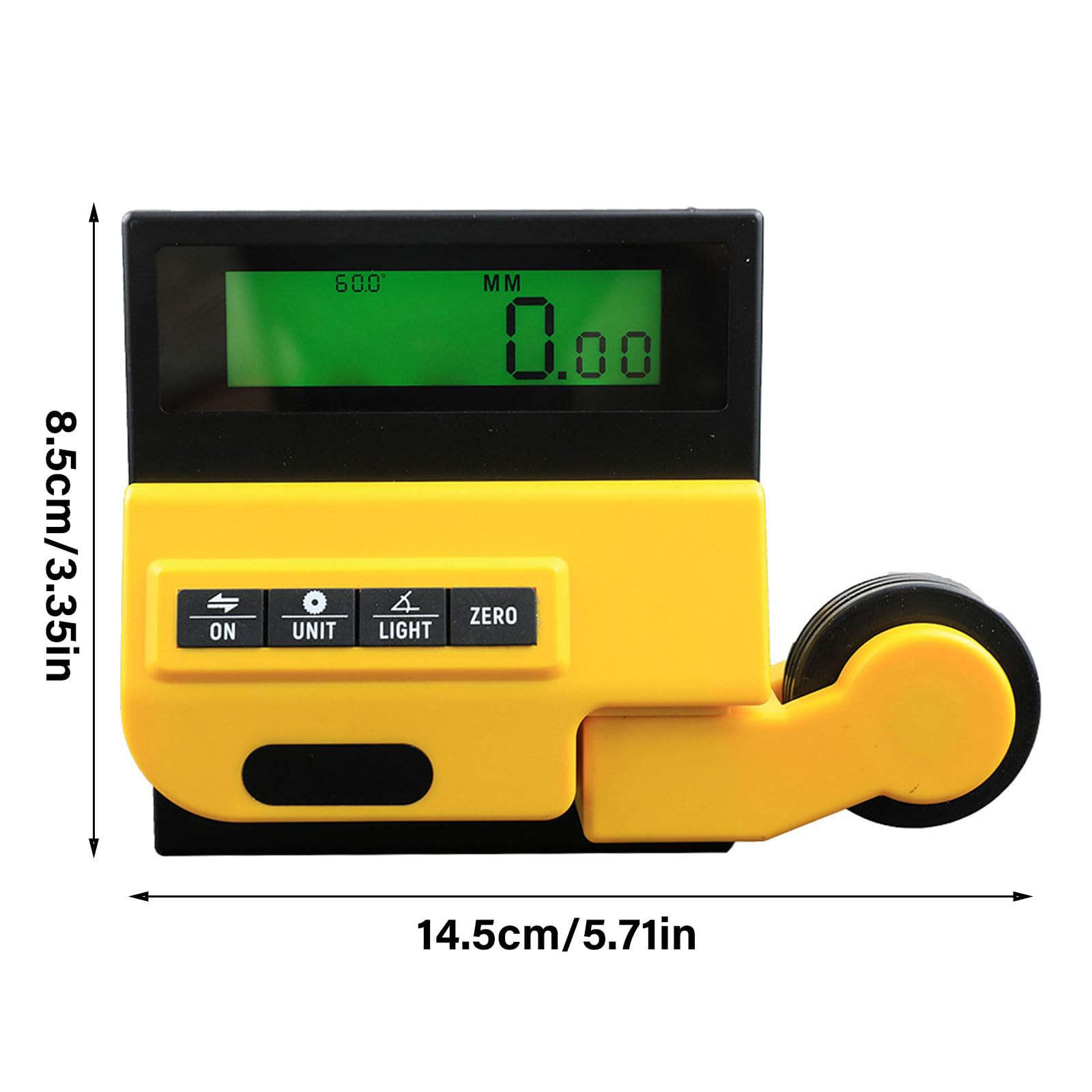 Outil de mesure à rouleau fiable pour tester et mesurer dans différents champs Plage de mesure de 30 m Indicateurs d'outils
