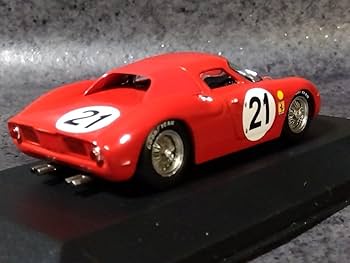 Amazon | IXO イクソ 1/43 フェラーリ 275LM 1965年 ル・マン 24