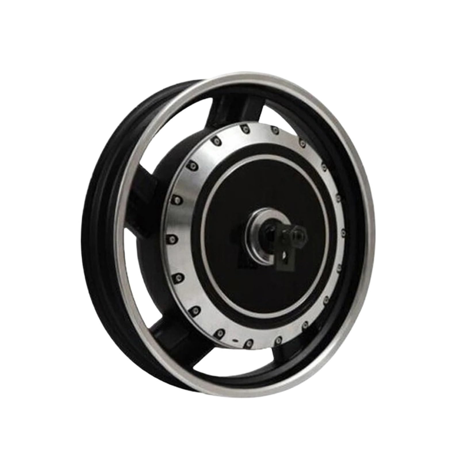 Mechanivis Hub Motor QS273 16inch 8000W for Electric Motorcycle V2 Type