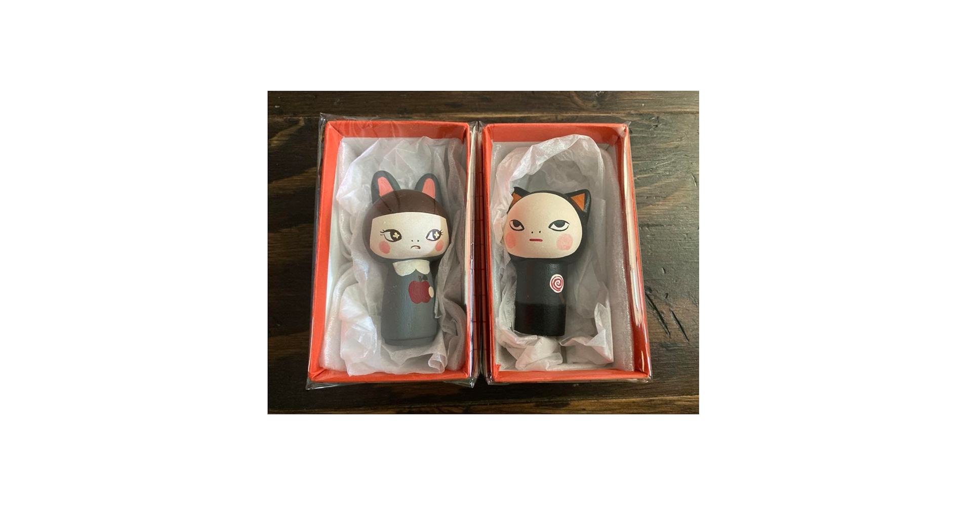 奈良美智 miulabo こけしネコちゃん 青森県立美 術館 販売終了品 奈良美智 miulabo こけしネコちゃん 青森県立美 術館 販売終了品