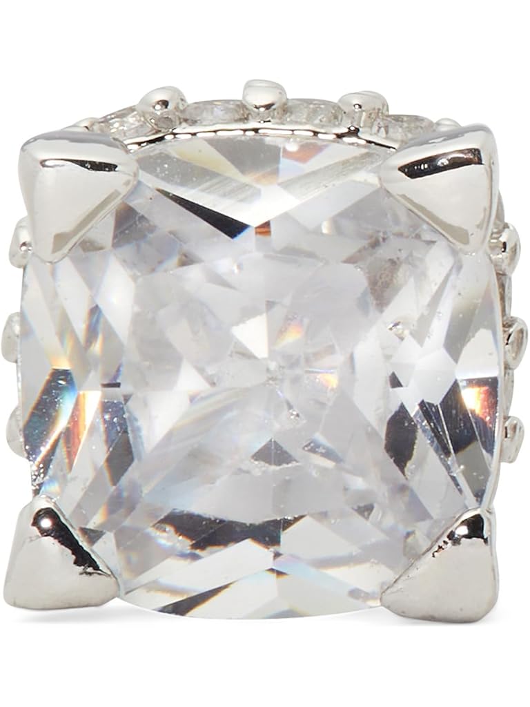 Silver Kate Spade New York Little Luxuries 6mm Studs