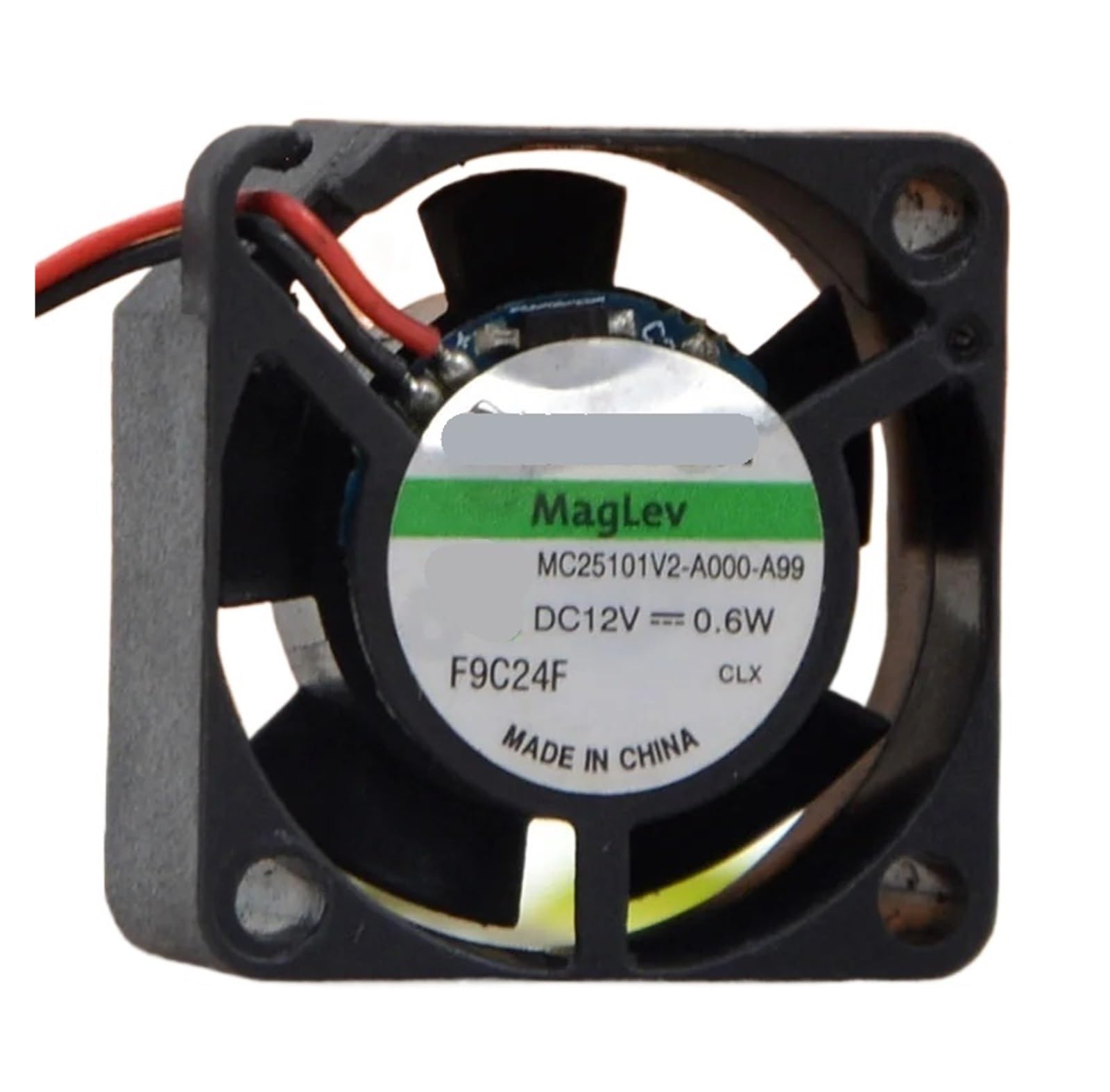 YUSKICCNE MC25101V2-A000-A99 12V 0.6W 2510 25x25x10mm Cooling Fan