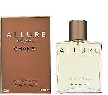 Allure Homme by Chanel for Men - Eau de Toilette, 100ml