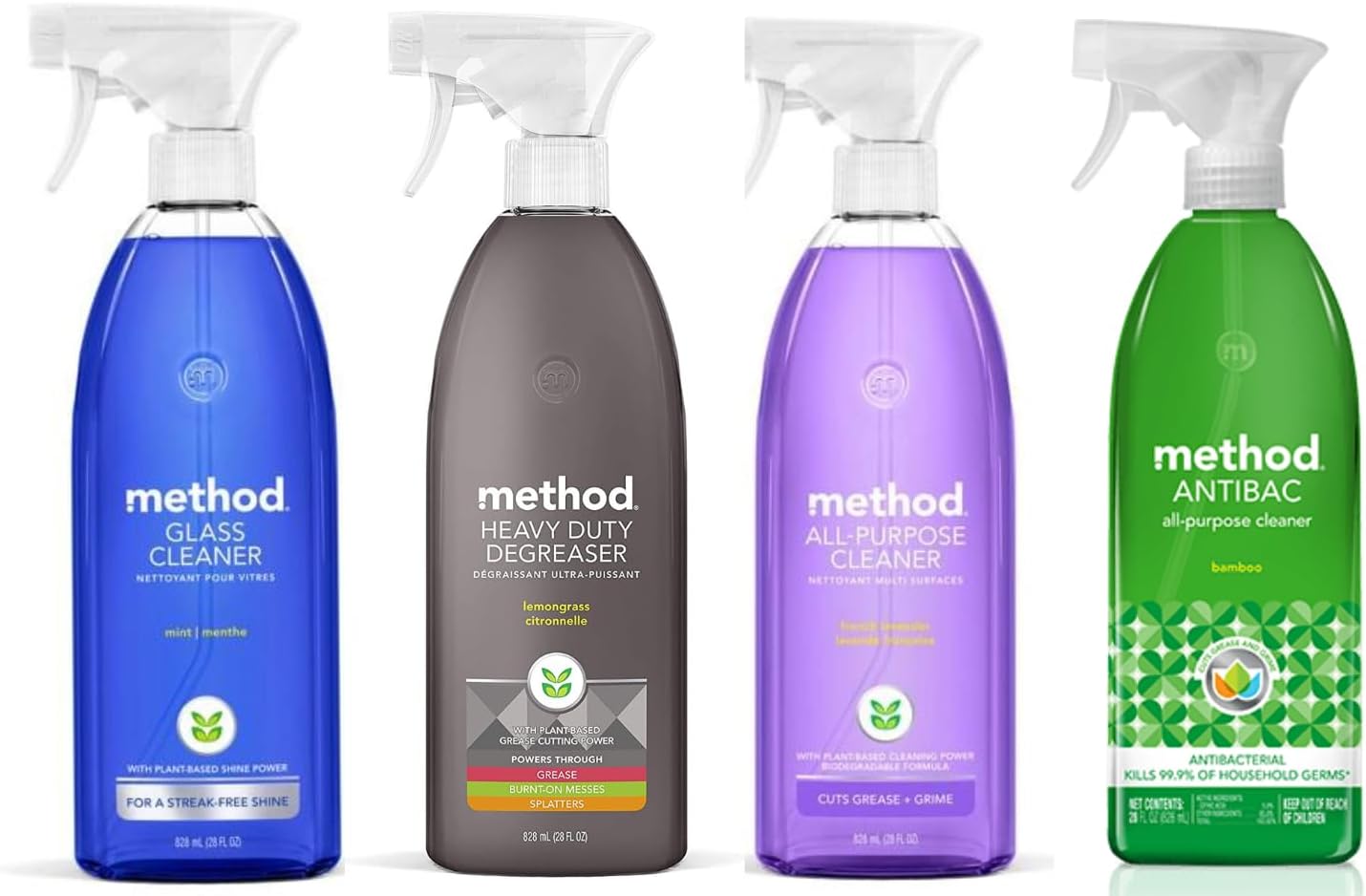 Method Multi Surface Cleaning Products Variety Pack (All