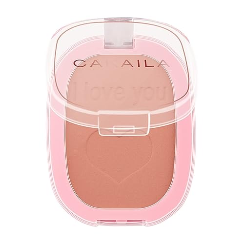 Maquillaje Mate Color Natural De Larga Duración Fácil De Aplicar Suave Ligero Quemadura De Sol Maquillaje Colorete Rojo