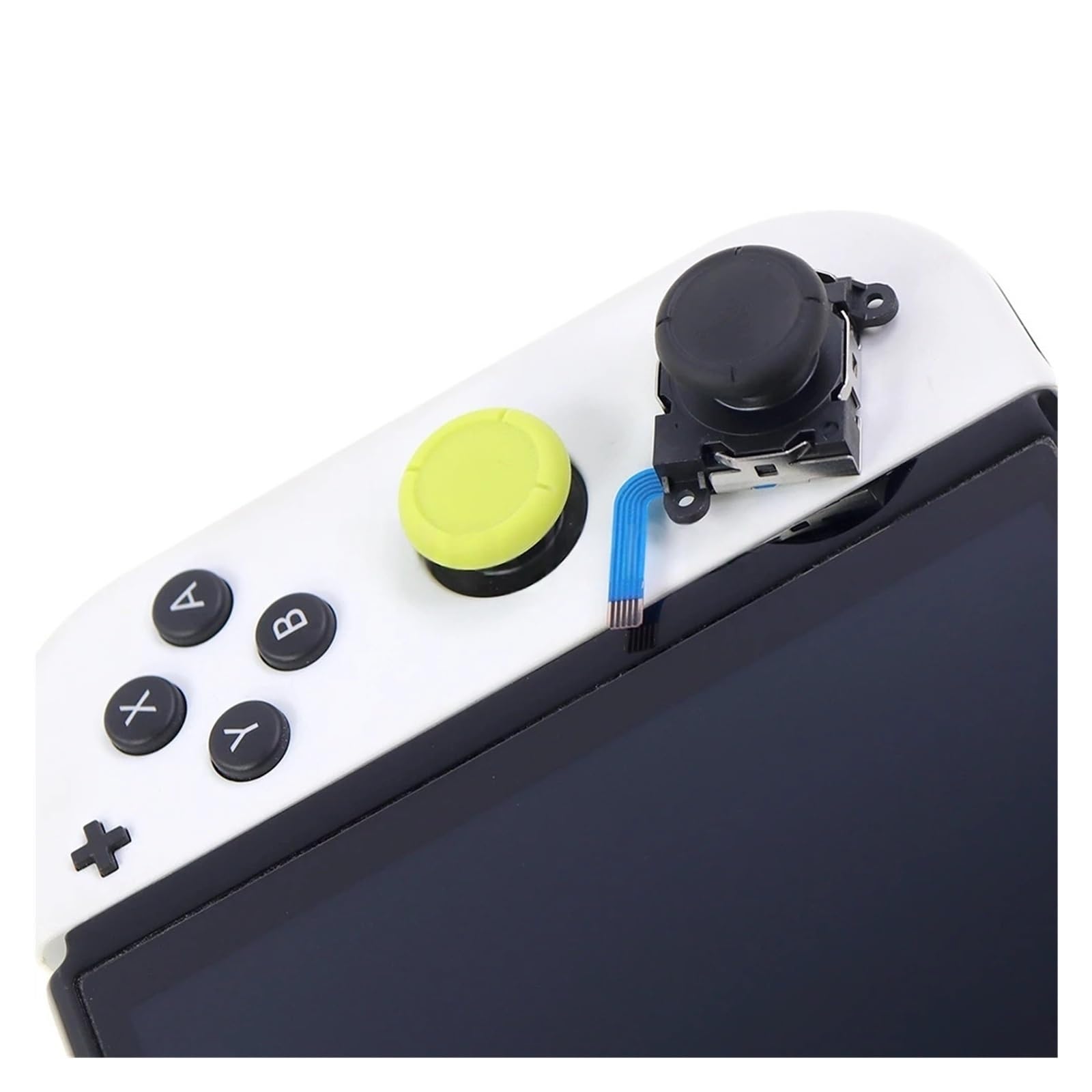 20 stücke Ersatz for Nintendo for Schalter 3D Joystick Analog V4.0 Thumb Stick for Joycon Controller Reparatur