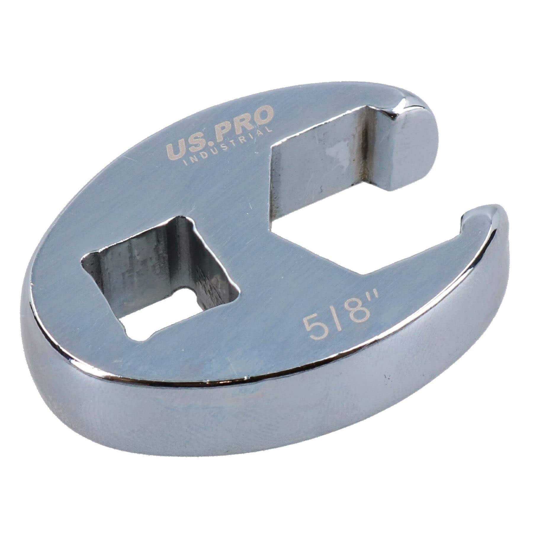 Ab Tools 5/8 Imperial Crowfoot Wrench 3/8" Drive Crows Feet Spanner For Torque Wrenches