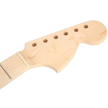 Amazon.co.jp: Asixxsix 22フレットSTエレキギターネック