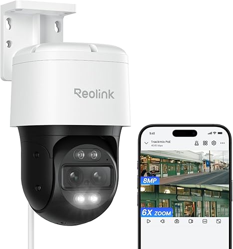 REOLINK Trackmix PoE Camera