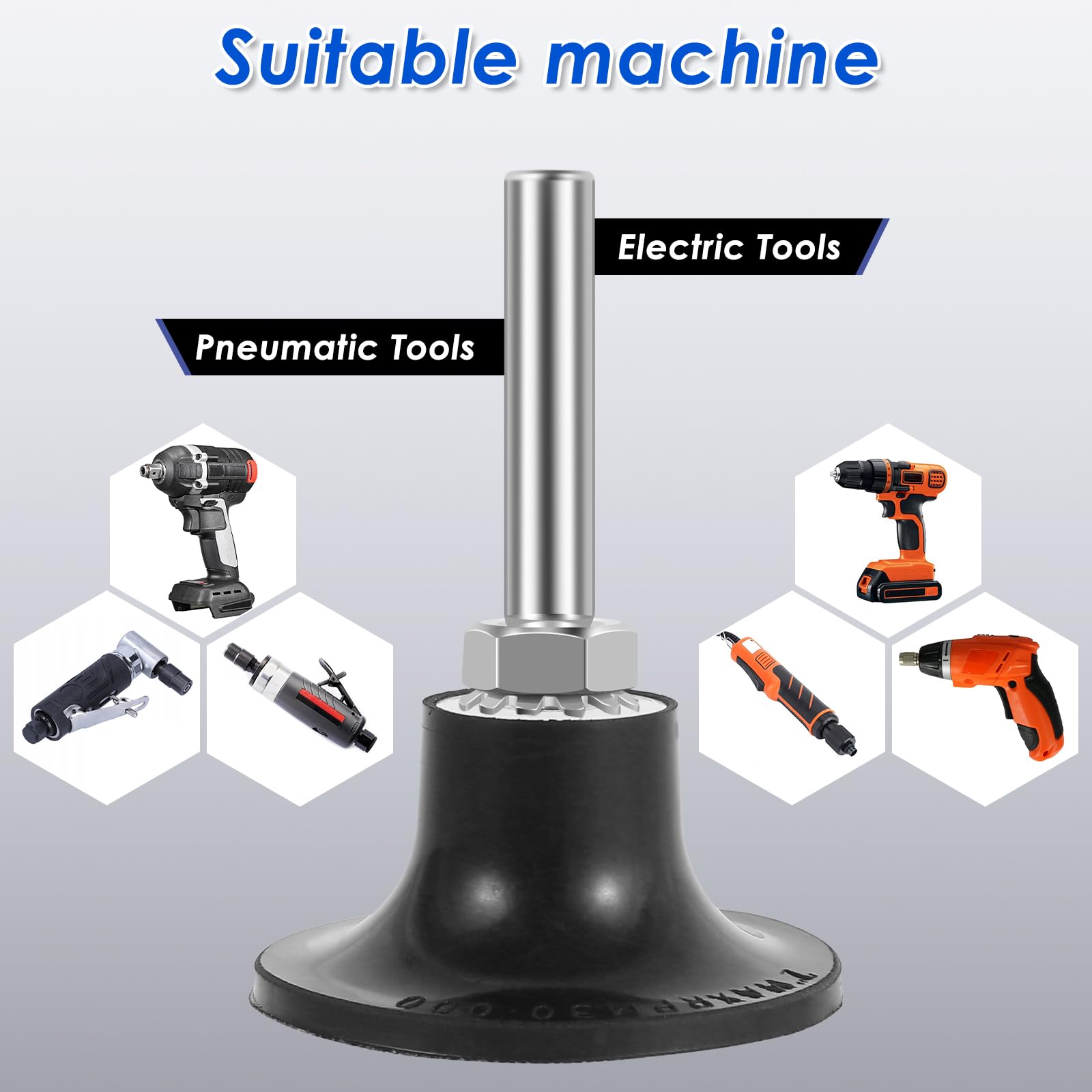 CGW Abrasives 53062 6X7/8 T29 Z3-40 (XL) Flap Discs Z3XL