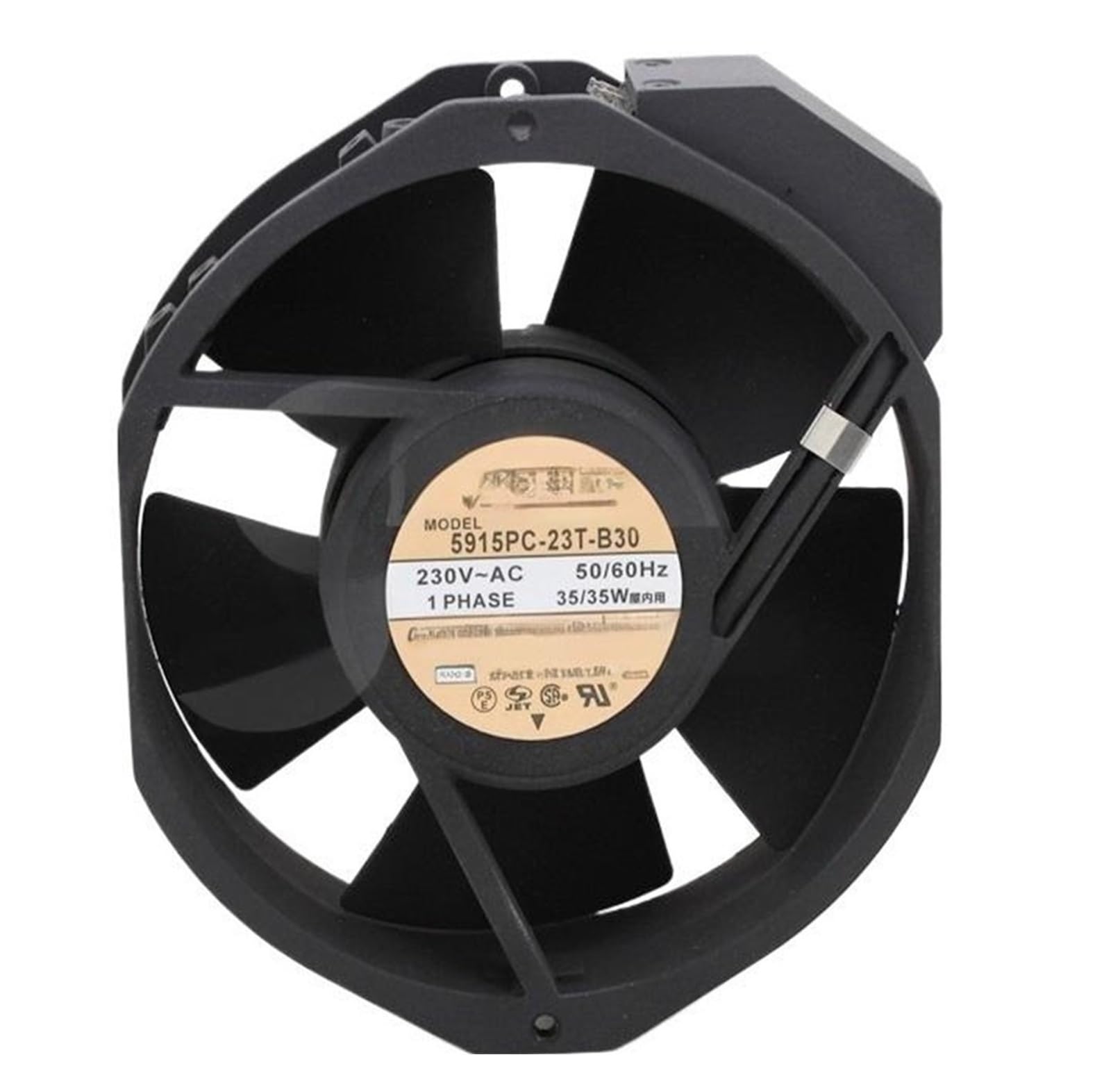 CXDFRSER 5915PC-23T-B30 230VAC 35W 17238 172x172x38mm Cooling Fan