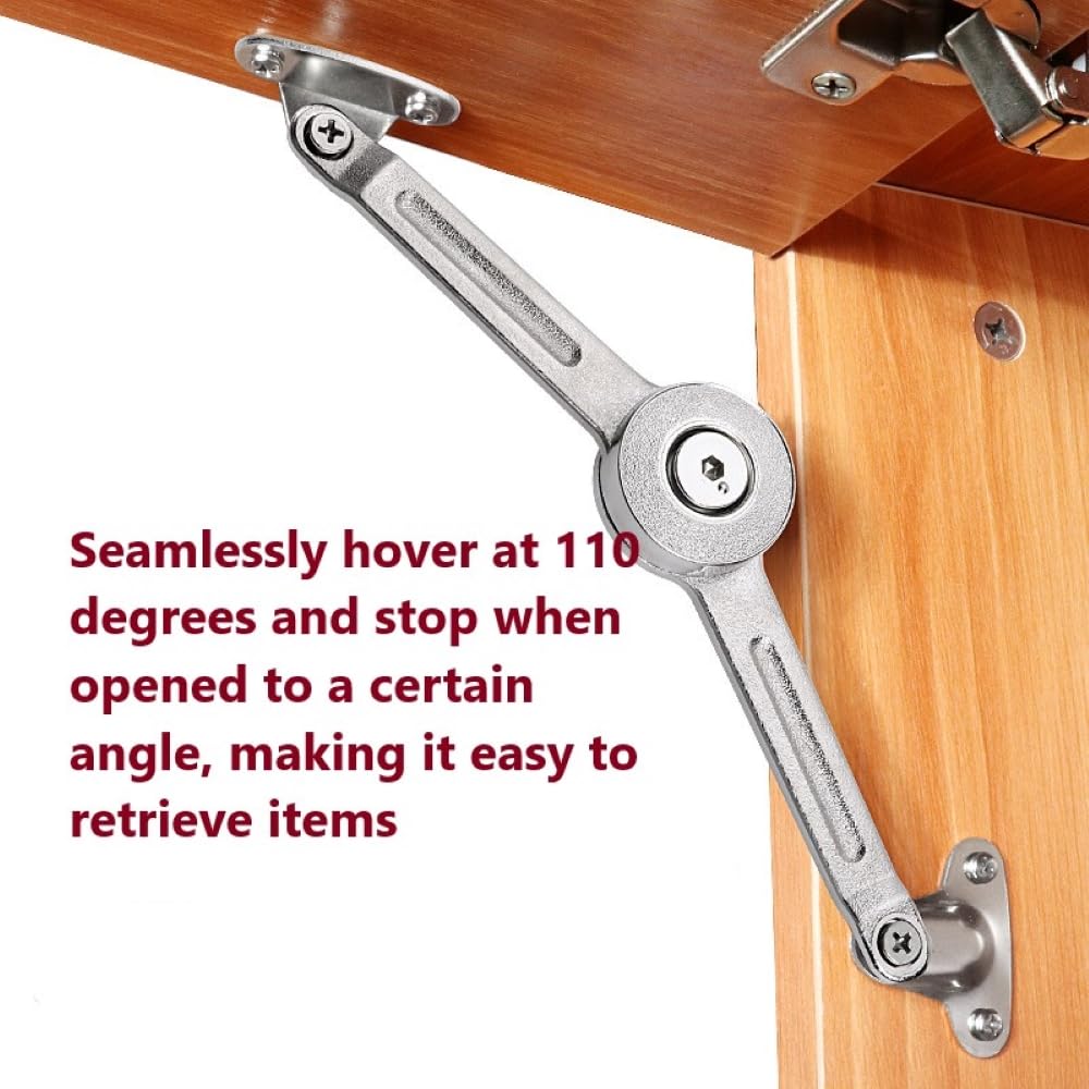 Soft Close Cabinet Hinges - 2 Pack -6 Soft Close Cabinet Hinges - 2 Pack -6