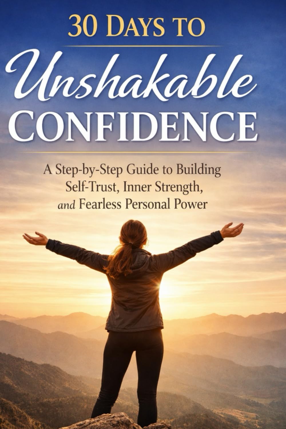 30 Days to Unshakable Confidence: A Step-by-Step Guide to Building Self-Trust, Inner Strength, and Fearless Personal Power