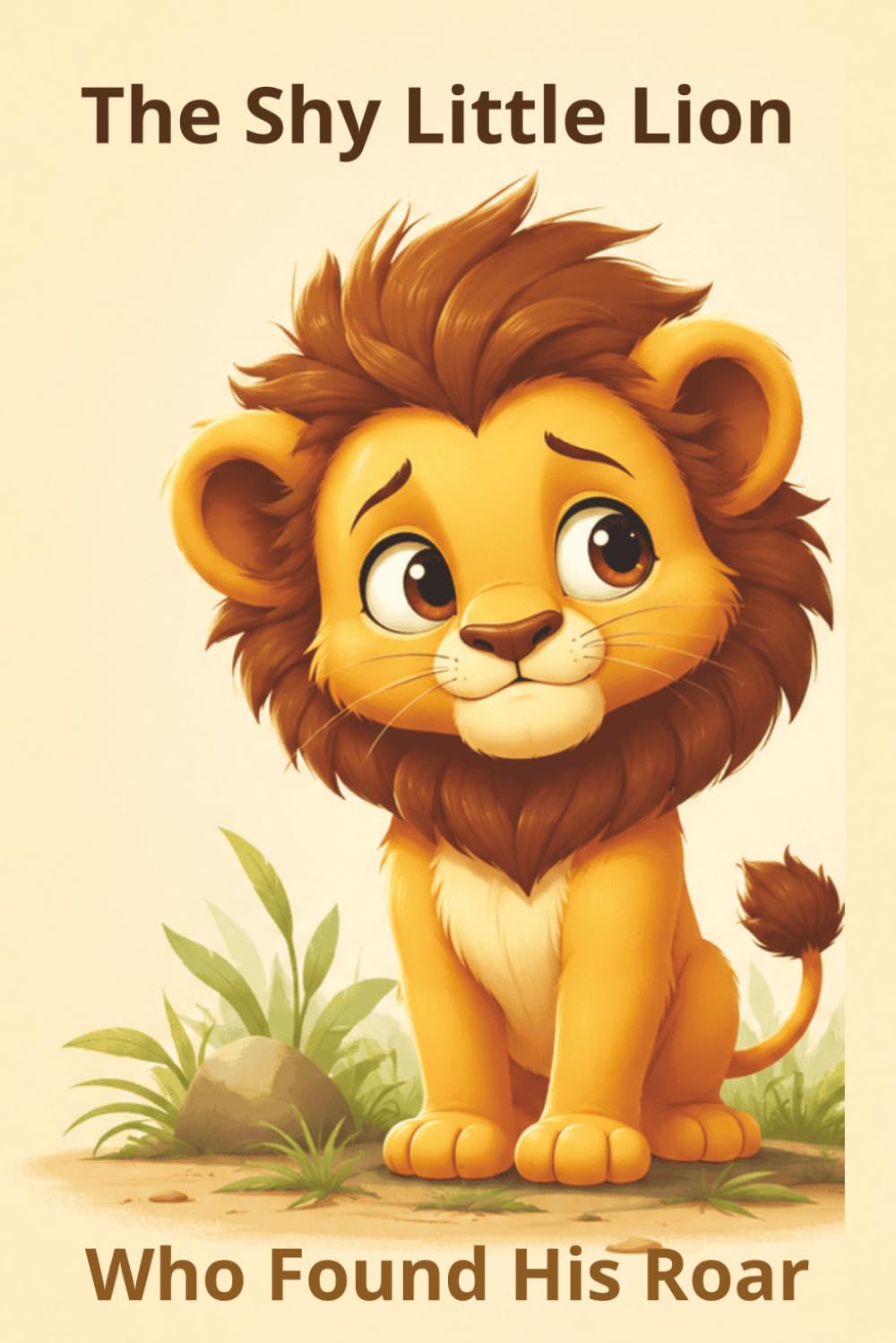 The Shy Little Lion Who Found His Roar: A Sweet Story About Confidence and Courage for Kids