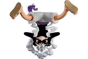 Unleash the God-Like Power: Monkey D. Luffy Gear 5 II Figure