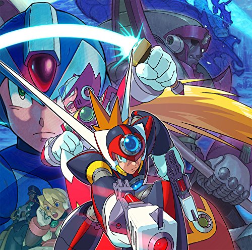 MEGA MAN X7 SOUND COLLECTION MEGA MAN X7 SOUND COLLECTION