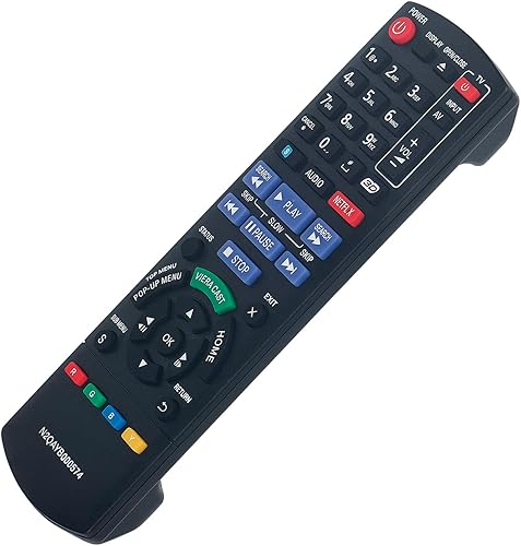 Miniatura 2 de Nuevo N2QAYB000574 - Remoto reemplazado para Panasonic DMP-BDT210 DMP-BDT110 DMP-BDT215 DMP-BDT310 DMPBDT210 DMPBDT110 DMPBDT215 DMPBDT310